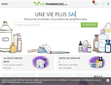 Tablet Screenshot of 1001pharmacies.com